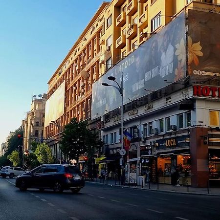 Apartmán Ultracentral Magheru Studio Bukurešť Exteriér fotografie