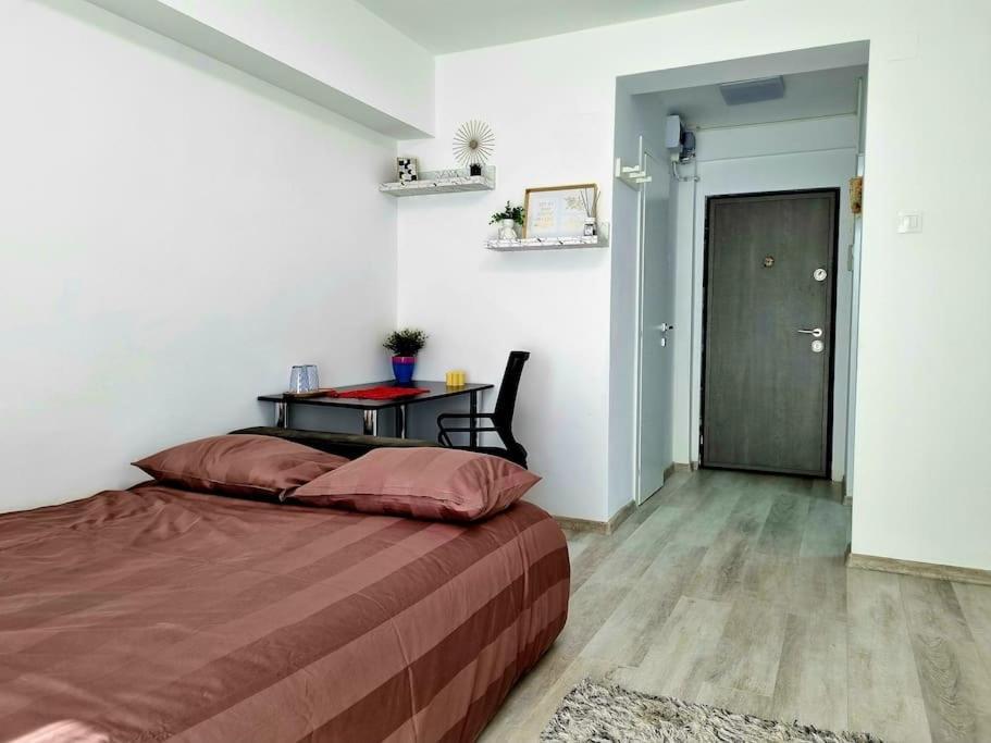 Apartmán Ultracentral Magheru Studio Bukurešť Exteriér fotografie