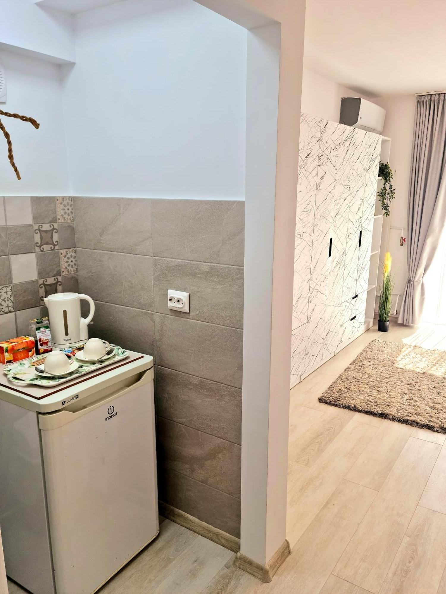Apartmán Ultracentral Magheru Studio Bukurešť Exteriér fotografie